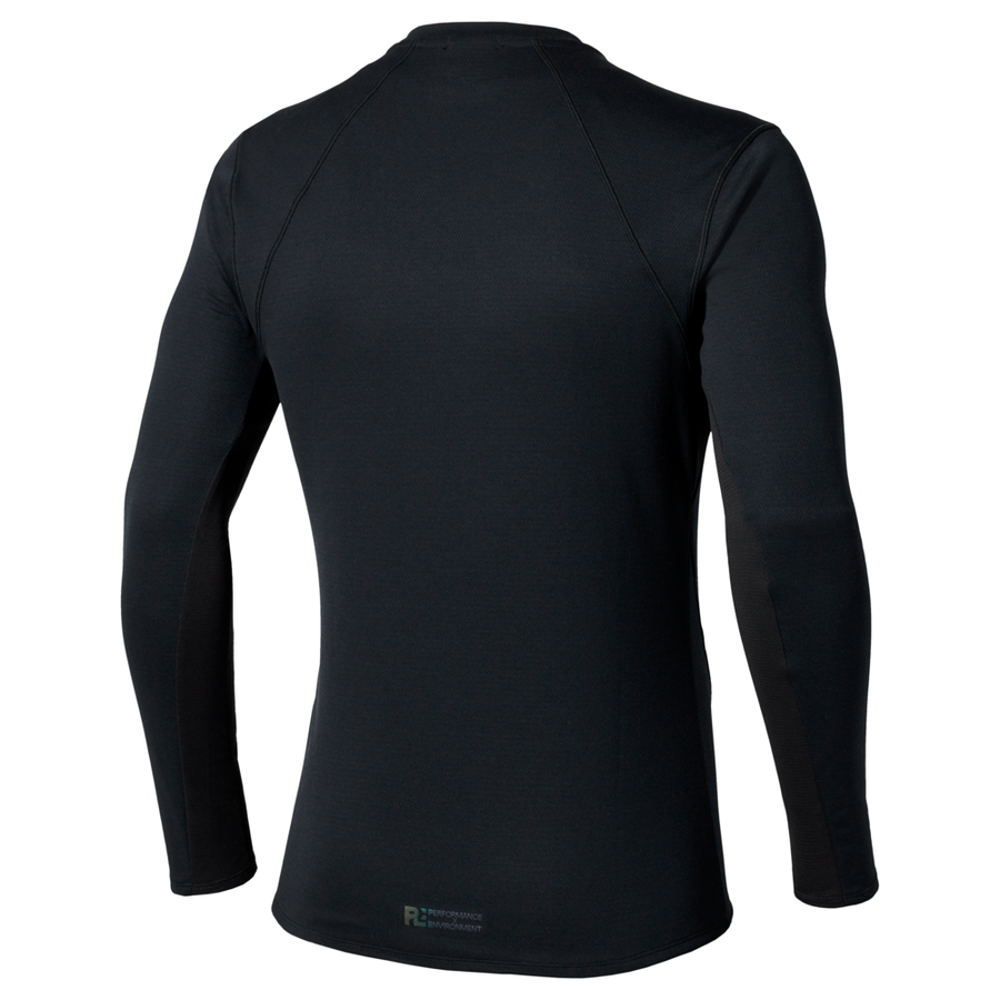 Mizuno Tech Thermal Charge Long Sleeve Tee Black